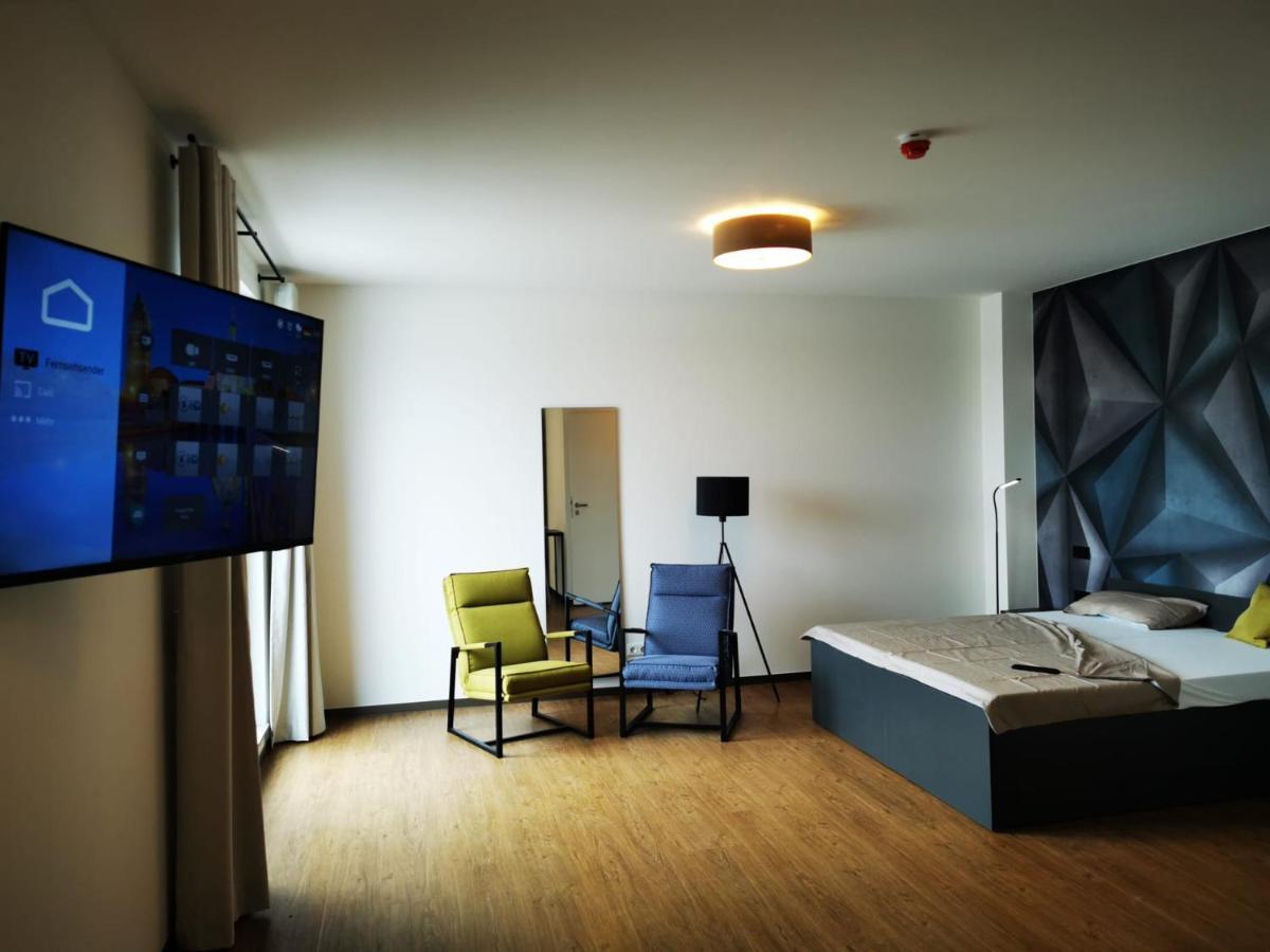 Fair N Square Hotel 24 Stunden Self-Check In Darmstadt Ngoại thất bức ảnh