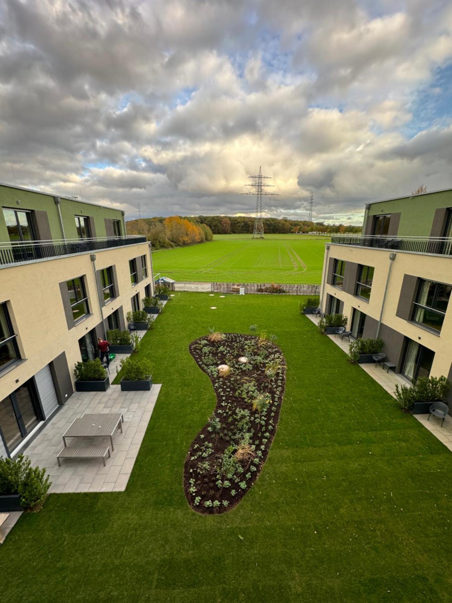 Fair N Square Hotel 24 Stunden Self-Check In Darmstadt Ngoại thất bức ảnh