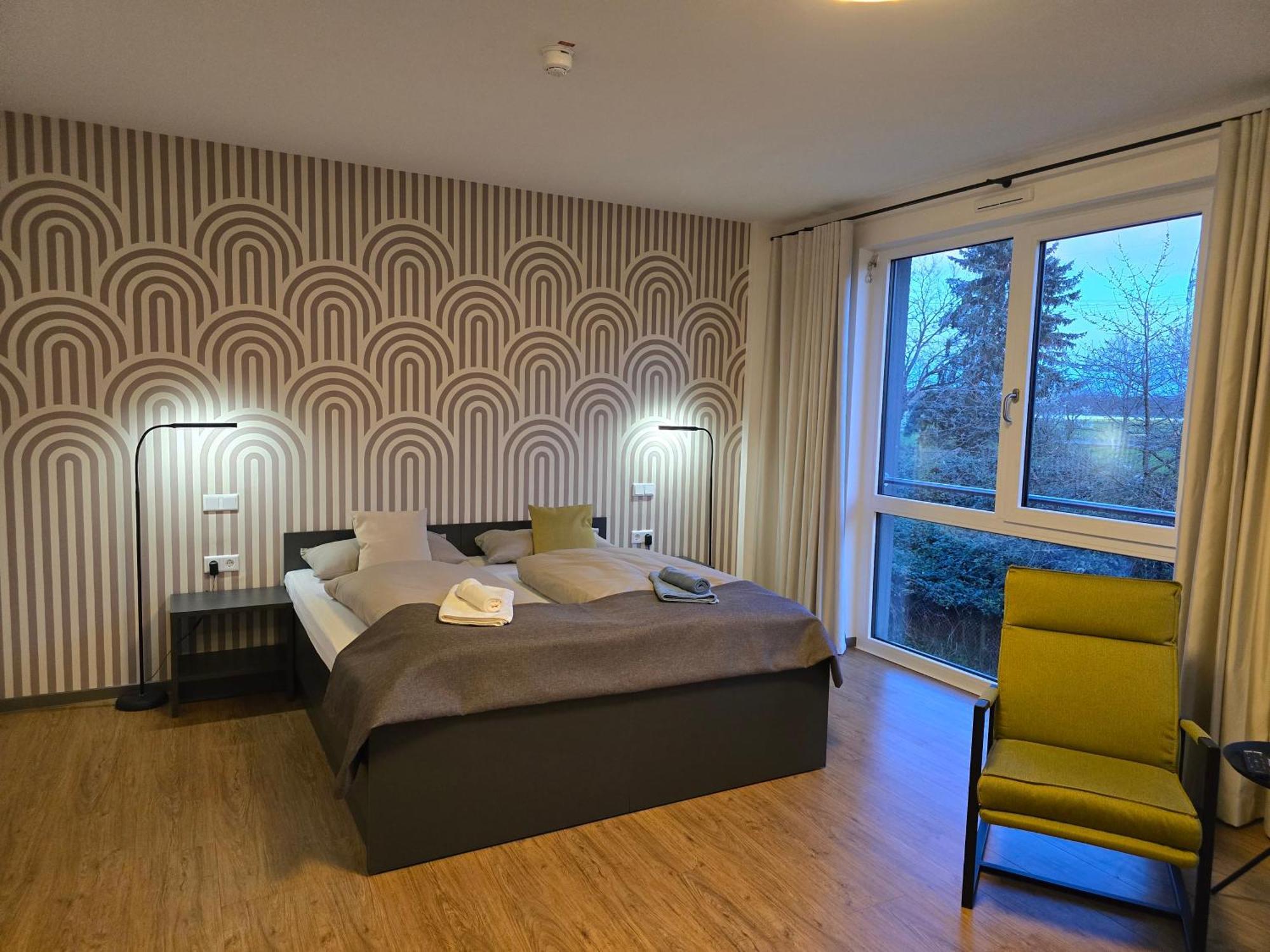 Fair N Square Hotel 24 Stunden Self-Check In Darmstadt Ngoại thất bức ảnh