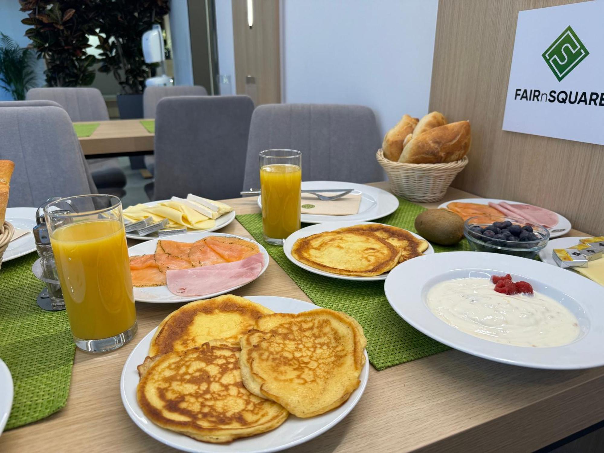 Fair N Square Hotel 24 Stunden Self-Check In Darmstadt Ngoại thất bức ảnh