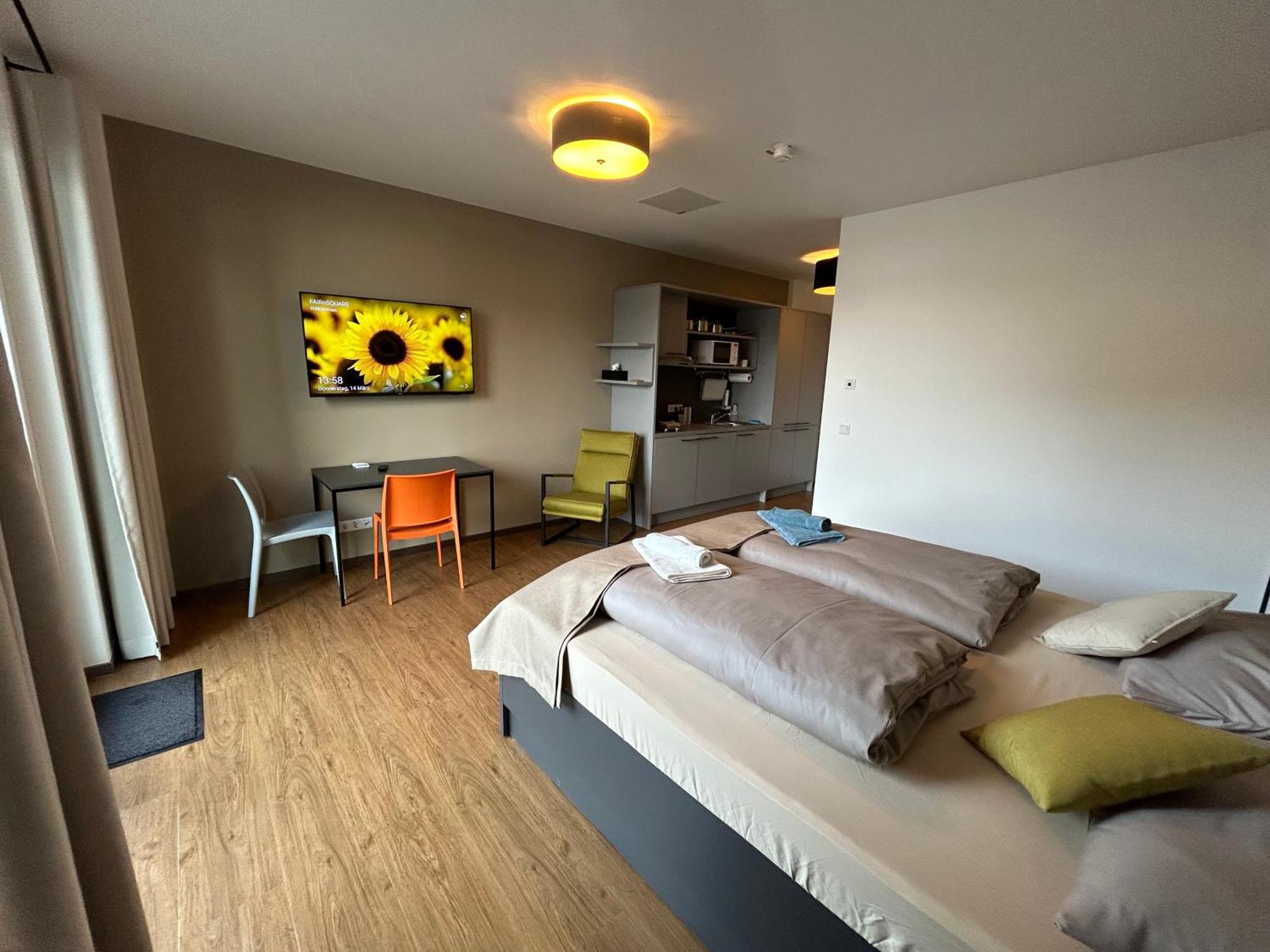 Fair N Square Hotel 24 Stunden Self-Check In Darmstadt Ngoại thất bức ảnh