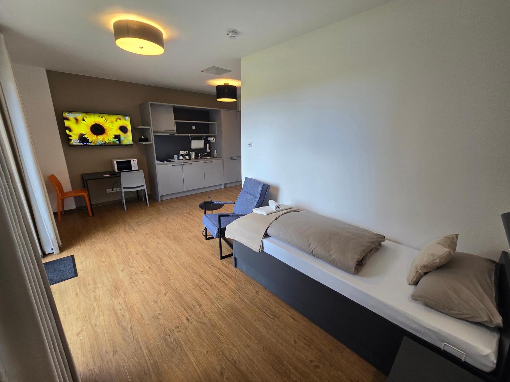 Fair N Square Hotel 24 Stunden Self-Check In Darmstadt Phòng bức ảnh