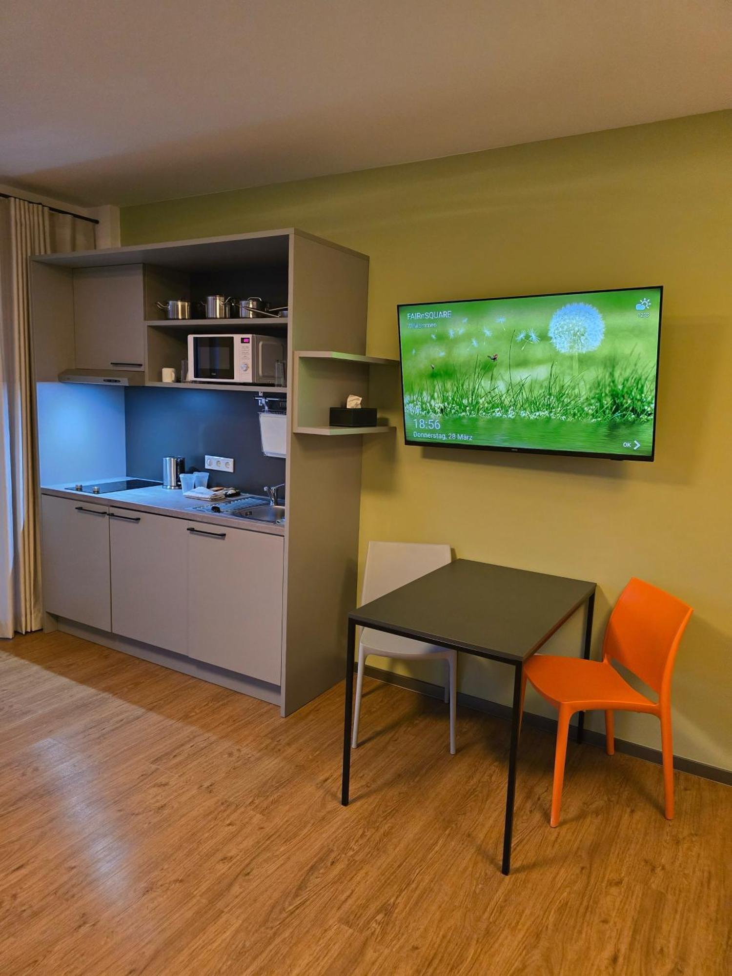Fair N Square Hotel 24 Stunden Self-Check In Darmstadt Ngoại thất bức ảnh