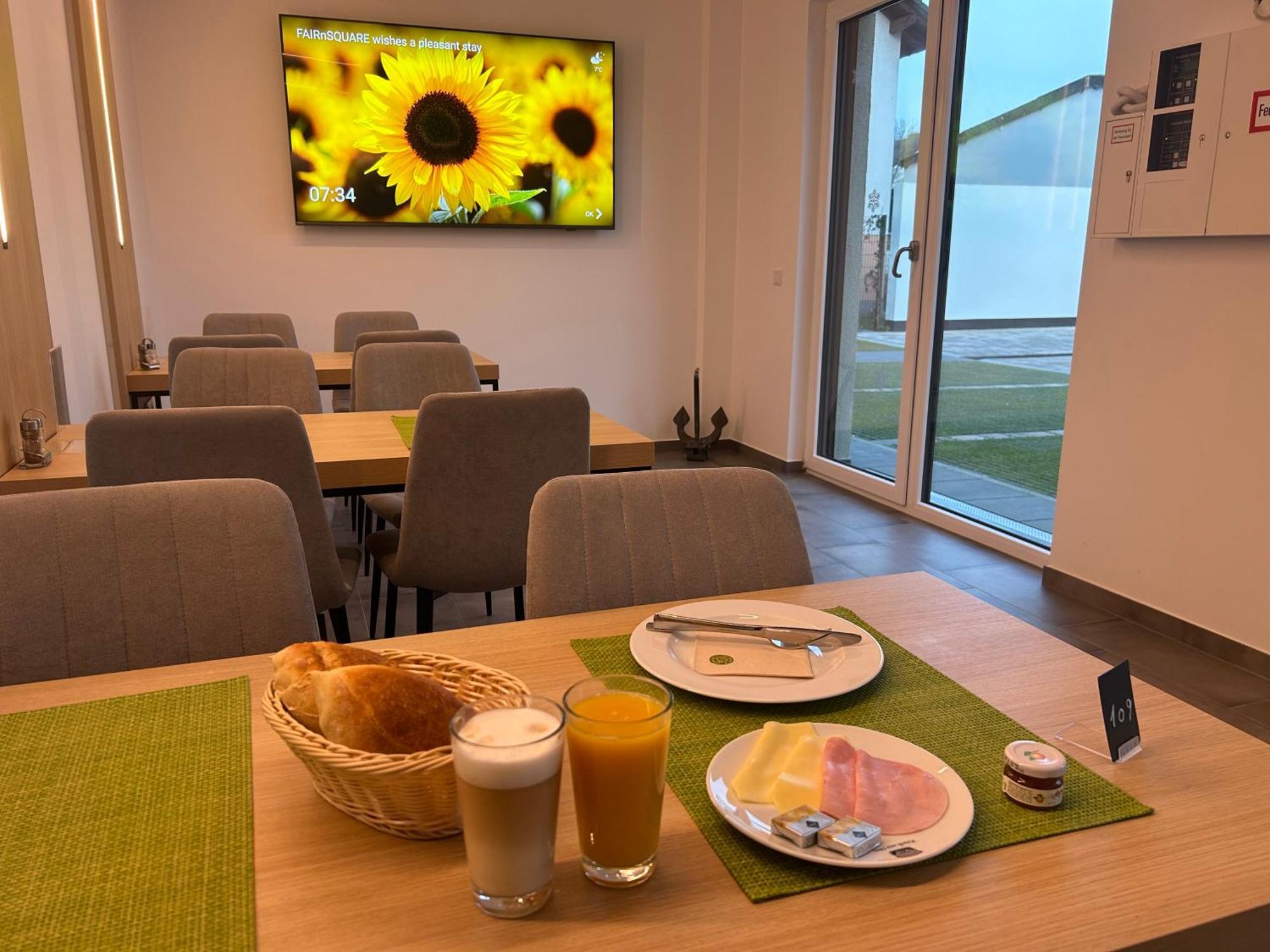 Fair N Square Hotel 24 Stunden Self-Check In Darmstadt Ngoại thất bức ảnh