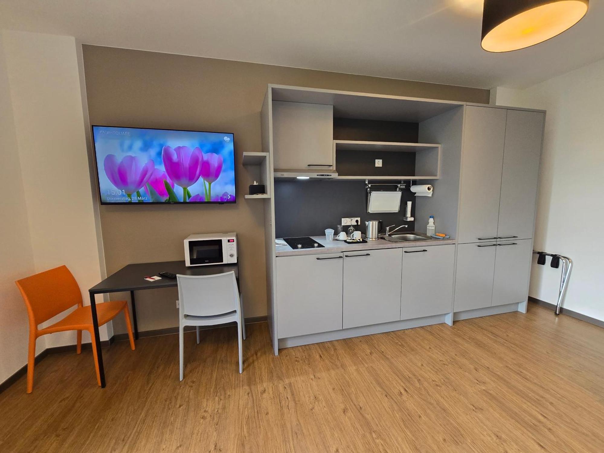 Fair N Square Hotel 24 Stunden Self-Check In Darmstadt Phòng bức ảnh
